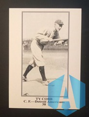 2011 Topps Baseball Ty Cobb #CMGR-28